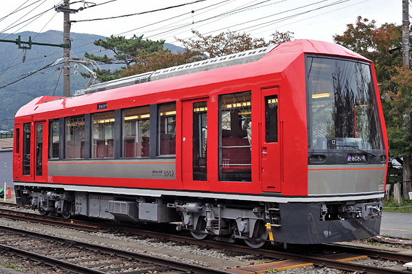 箱根登山鉄道3000形