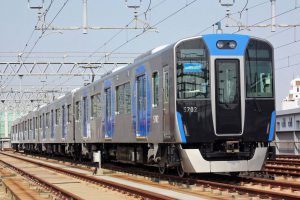 Hanshin Electric Rwy. type 5700 EMU