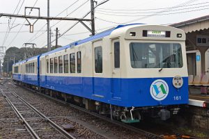 Yokkaichi Asunarou Rwy. type new 260 EMU