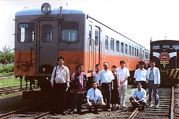キハ22とストーブ列車