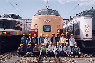 新潟車両所見学会