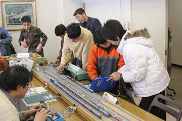 公開Nゲージ模型運転会