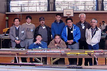 第6回鉄道模型合同運転会