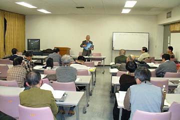 松澤顧問による記念講演