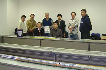 長野支部 鉄道模型運転会