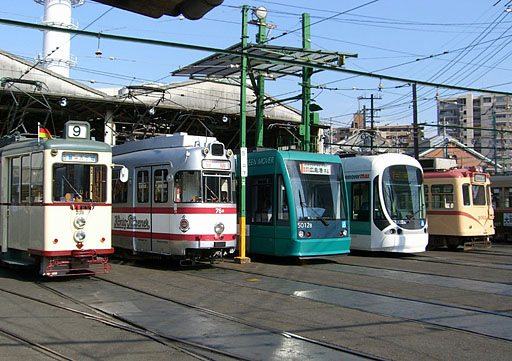 千田車庫