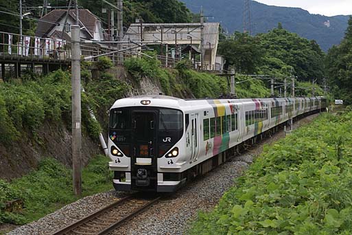 E257系臨時「風林火山」号