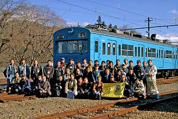 秩父鉄道リバイバルカラー1000系撮影会