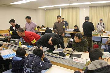 公開Nゲージ模型運転会