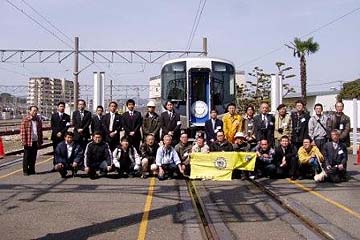 西鉄3000形撮影会