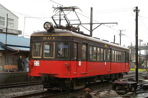 銚子電鉄仲ノ町駅
