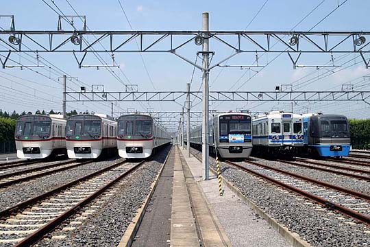 北総鉄道印旛車両基地