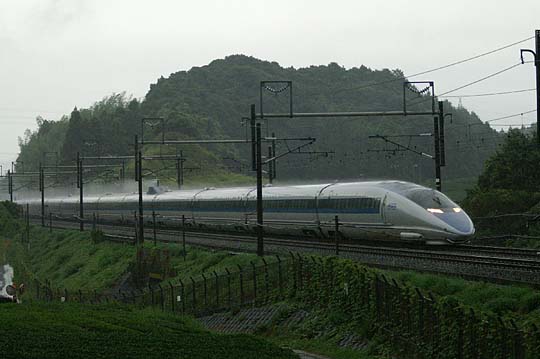 東海区間から間もなく姿を消す500系のぞみ