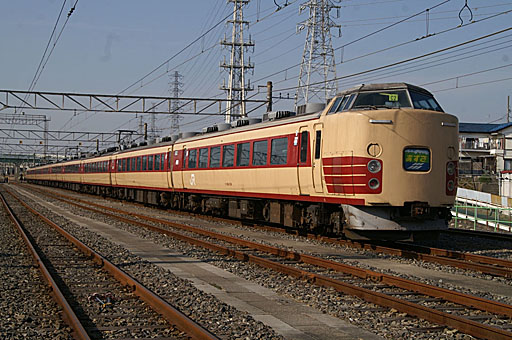 3月改正で運用が全廃される189系C2編成