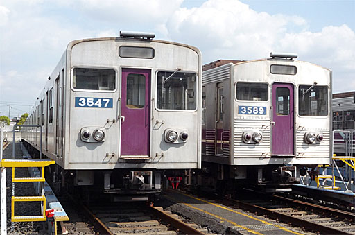 谷町線用の30系電車