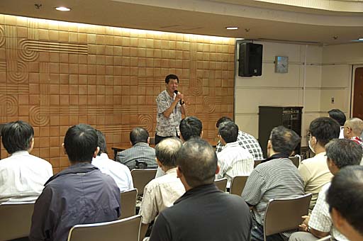 川島令三氏講演