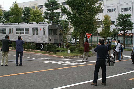 東急車輌製造(株)横浜製作所