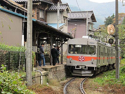 モハ7202 北陸鉄道石川線