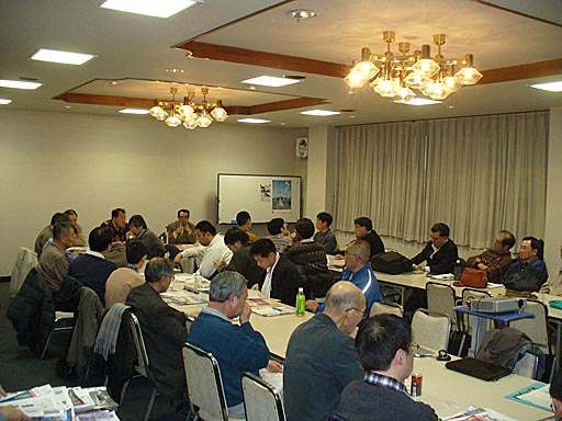 荒川好夫氏講演
