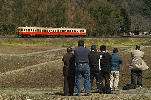 懐石慮理列車に乗車後