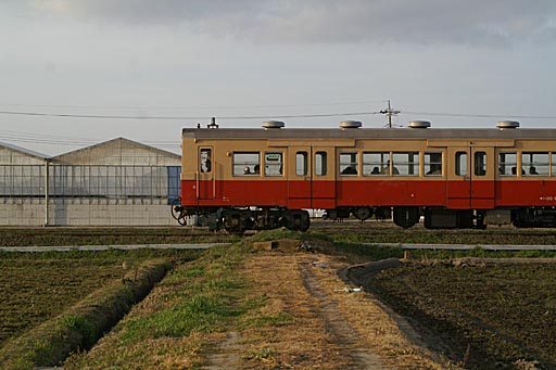 沿線撮影の最後は久留里線で上下2本を撮影