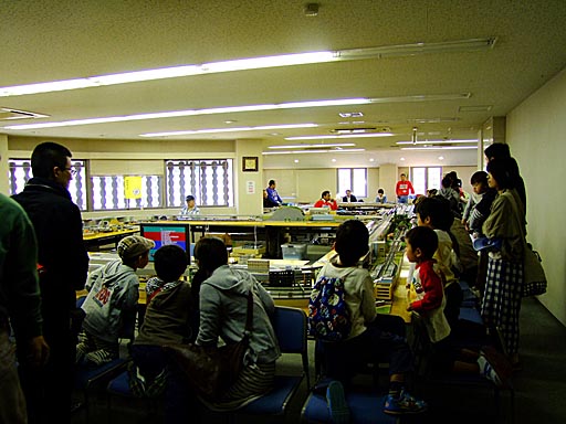 今年も盛況だった公開模型運転会