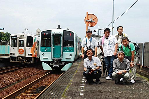 海部駅