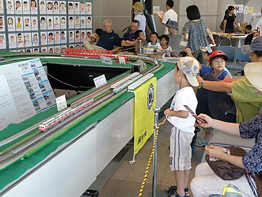 模型運転会