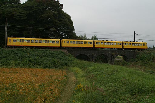 急遽行く予定ではなかった北勢線の撮影に切り替え