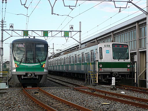 東京地下鉄綾瀬検車区