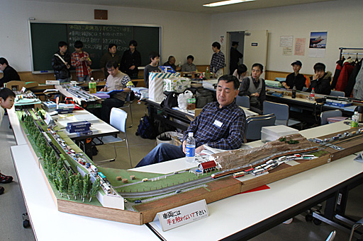 午後少し観客の減った会場