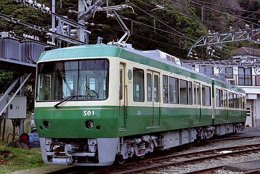 極楽寺検車区